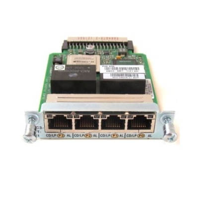 VWIC3-4MFT-T1/E1 4-Port T1/E1 MultiFlex Trunk Voice / WAN การ์ดอินเตอร์เฟส
