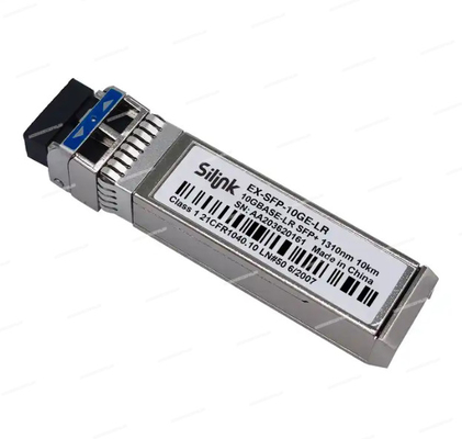 โมดูลรับสัญญาณ SMF SMF แบบใหม่ 100gbase Lr4 Qsfp 1310nm 10km