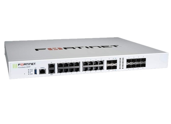 FG-200F Fortinet FortiGate NGFW ซีรี่ย์ระยะกลาง Fortinet FortiGate 200F - FG-200F - เครื่องใช้เฉพาะ