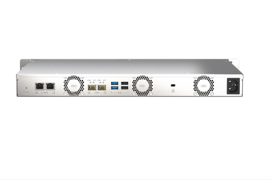 Qnap TS 464U RP 8GB nas เซอร์เวอร์ราค แร็คมอนท์เพล็กซ์เซอร์เวอร์ดีที่สุด NAS Enclosure
