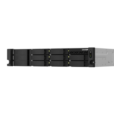 QNAP TS 864eU RP 8GB ที่ดีที่สุด NAS Rack กับตู้ข้อมูล 8-Bay NAS Enclosure