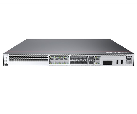 USG6555E-AC USG6525E-AC - Huawei HiSecEngine USG6555E AC Host ((2*GE WAN+8*GE Combo+2*10GE SFP+ 1 แรง AC)