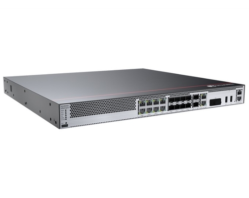 USG6585E-AC USG6525E-AC - Huawei HiSecEngine USG6585E AC Host ((2*GE WAN+8*GE Combo+2*10GE SFP+ 1 แรง AC)