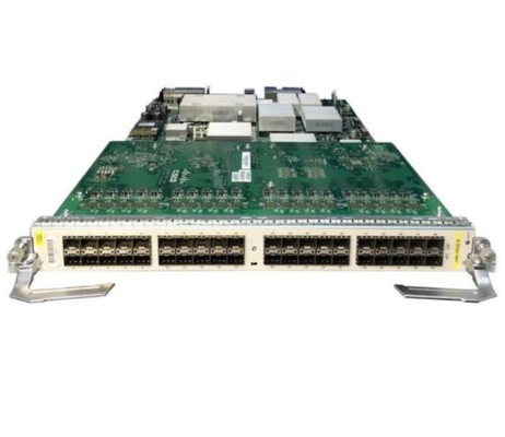 A9K-40GE-E บัตรสาย Cisco ASR 9000 A9K-40GE-E บัตรสายขยายสาน GE 40 ท่า ต้องการ SFP