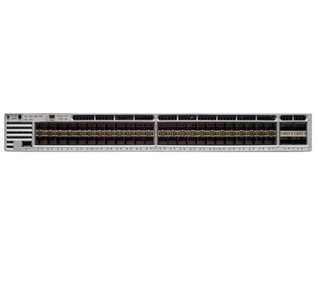 WS-C3850-48XS-S Cisco Catalyst 3850 48 Port 10G ไฟเบอร์สวิตช์ IP Base