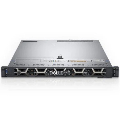 แร็คเซอร์เวอร์ Dell PowerEdge R6515 8x2.5'SAS/SATA แร็ค 1U พร้อม CPU AMD แหล่งไฟฟ้าคู่ 700W