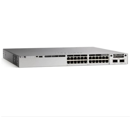 C9200L-24T-4X-A Cisco Catalyst 9200L 24-Port Data 4x10G Uplink Switch ข้อดีของเครือข่าย