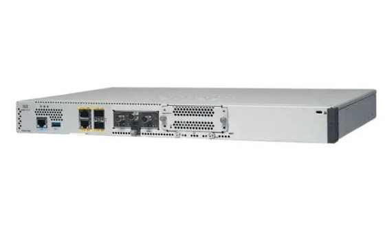 C8200-1N-4T Cisco Catalyst 8200 Series Edge Platforms & UCPE 1RU W/ 1 NIM Slot และ 4 X 1-Gigabit Ethernet WAN Port