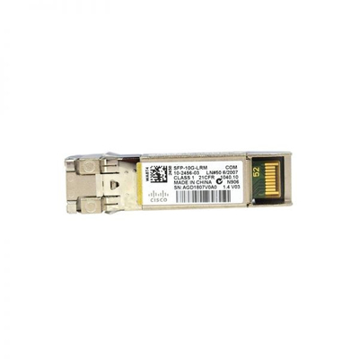 CISCO Optical Transceiver Module SFP 10G LRM 10GBASE-LRM SFP โมดูลในคลัง