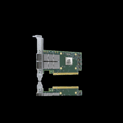 NVIDIA MCX623106AN CDAT ConnectX-6 Dx EN แอดป์เตอร์การ์ด 100GbE Crypto Disabled