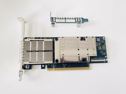 NVIDIA MCX755106AS HEAT ConnectX-7 แอดป์เตอร์การ์ด 200GbE/NDR200 Crypto Disabled