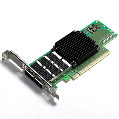 MCX4121A XCAT Mellanox ConnectX-4 Lx EN เครื่องปรับเครือข่ายในสต๊อก