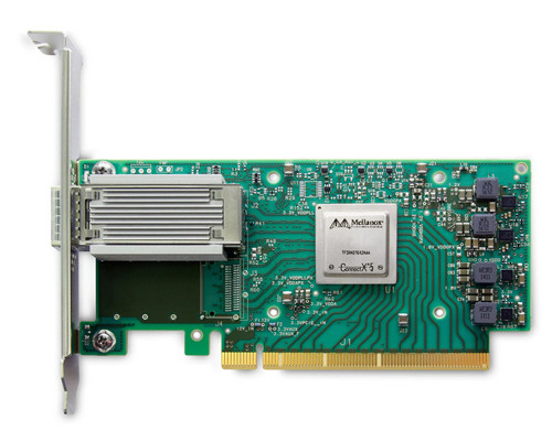 MCX512A ACAT NVIDIA Mellanox MCX512A-ACAT ConnectX®-5 EN การ์ดอินเตอร์เฟสเครือข่าย