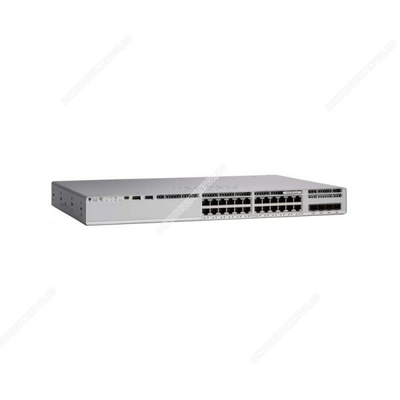 C9200-24T-E ซีซโก้ 9200 ซีรีส์ 24 Port POE Ethernet Switch C9200-24T-E สต๊อกใหม่