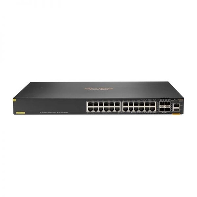 JL725A Aruba 6200F Series Switch 6200F 24G Class4 PoE 4SFP+ 370W สวิตช์