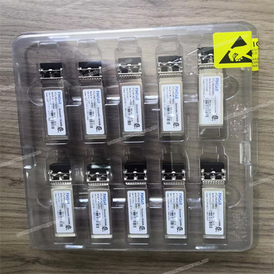 Finisar FTLF8536P4BCL 25.78Gb/s สายรับสัญญาณทางออนไลน์ความยาวคลื่นสั้น SFP+ 850nm