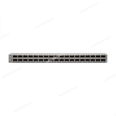 สวิตช์ Cisco N9K-C9336C-FX2 Nexus 9300 36 พอร์ต 100G สำหรับเครือข่ายประสิทธิภาพสูง