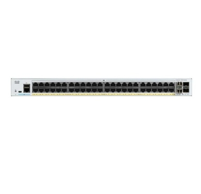 C1000-48P-4G-L Cisco Catalyst 1000 สวิตช์ 48x 10/100/1000 ท่าอีเทอร์เน็ต 4x 1G SFP Uplinks
