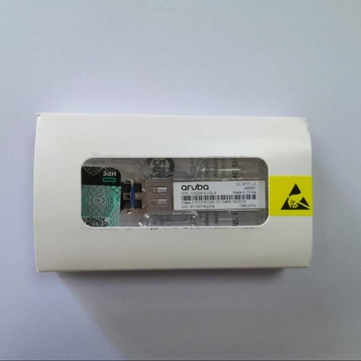 J4859d เตรียมเดินทางAruba 1g Sfp Lc Lx 10km Smf Xcvr โมดูล