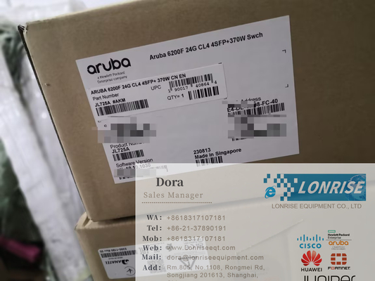 Jl725a แผ่นปิดเดิม 3 หลัก การเข้าถึงเครือข่ายสวิตช์ 24 Port Poe+ พร้อมใช้งาน