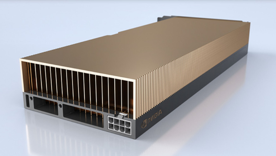 NVIDIA A40 GPU 48 G Data Center GPU สําหรับ Visual Computing ในสต็อคราคาดี