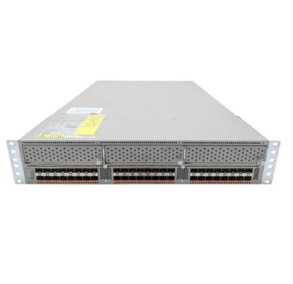 N5K-C5596UP-FA - Cisco Nexus 5000 Series Switch Nexus 5596UP 2RU ชาซีพร้อม 2PS 4 แฟน 48 สายพาน 10GE ที่ตั้ง