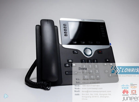 โทรศัพท์ IP VoIP ที่ปิดใหม่ CP-8841-K9= โทรศัพท์ประชุม CP-8841-K9 พร้อมใช้งาน