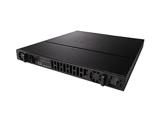 ISR4431-K9 รองรับ 3 โมดูลอินเตอร์เฟสเครือข่าย NIM สล็อตให้ 500 Mbps ถึง 1 Gbps อัตราการผ่านรวม