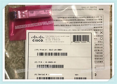 โมดูลตัวรับสัญญาณออปติคอล GLC-LH-SMD 1000BASE, อุปกรณ์จัดเก็บข้อมูล Cisco LX / LH SFP แท้ของแท้