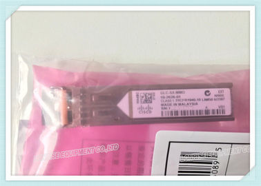 Genuine Cisco GLC-SX-MMD 10-2626-01 ตัวรับส่งสัญญาณโมดูล SFP กับ DOM