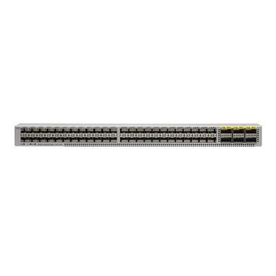 สวิตช์ Cisco N9K-C9372PX-E Nexus 9000 Series (48x10G SFP+ และ 6x40G QSFP+) สำหรับเครือข่าย Cisco ACI