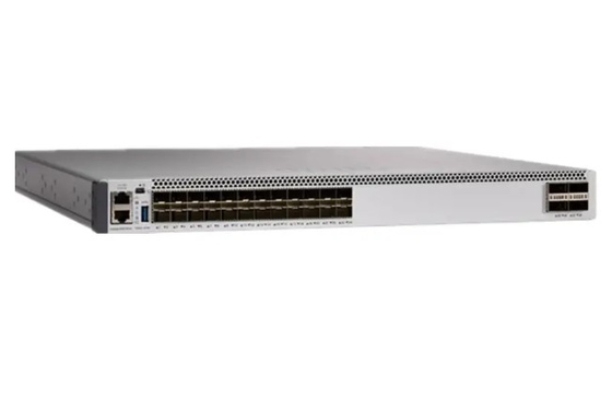 C9500-24X-A Cisco Switch Catalyst 9500 24-Port Switch - 16x 10GE + 8x 10G SFP + - NW ใบอนุญาต