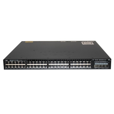 WS C3650 48FD L Catalyst 3650 Switch 48 Port Full PoE 2x10G Uplink LAN Base ระดับธุรกิจสเตบิล แอคเซสเลเยอร์สวิตช์