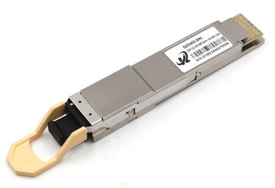 O400 NDR SR4 QSFP112NDR 850nm 50m DOMMPO 12 APCMMF โมดูลตัวรับออฟติกส์ Single Port OSFP แคปซูล SR4 มัลติโมดโมดูลออฟติกส์
