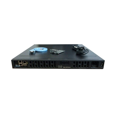 ISR4331 SEC K9 ความเร็วระบบ 100Mbps 300Mbps 3 สายพาน WAN LAN 2 สายพาน SFP Multi Core CPU