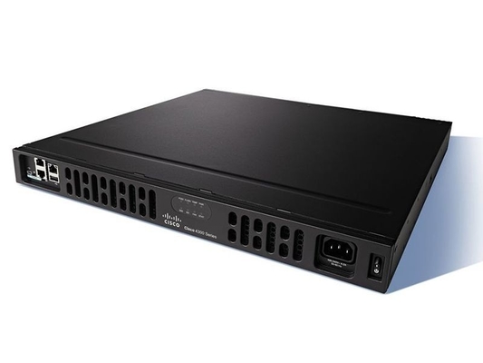 ISR4331AXK9 3GE 2NIM 1SM 4G FLASH 4G DRAM Advanced Service Bundle ให้ความเร็วรวม 100 Mbps ถึง 300 Mbps