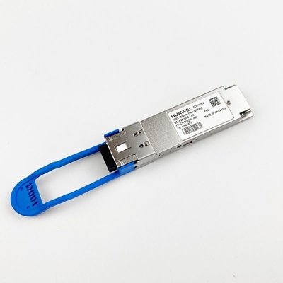 QSFP28 100G LR4 Huawei Optical Transceivers 100GBase LR4 Optical Transceiver QSFP28100G โมดูลแบบเดียว