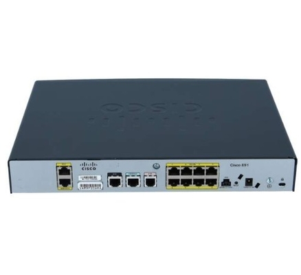 เราเตอร์ CISCO891-K9 Cisco 891 GigaE SecRouter 2 พอร์ต WAN 8 X 10/100 พอร์ต LAN