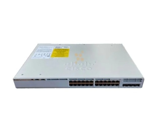 C9200L 24P 4G A Cisco Switch Catalyst 9200 Catalyst 9200L 24-port PoE+ 4x1G Uplink Switch ข้อดีของเครือข่าย