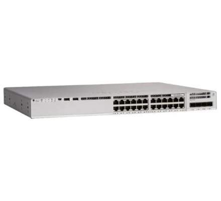 C9300X-12Y-E Switch Catalyst 9300 12 ท่า 25G/10G/1G SFP28 ด้วย Modular Uplinks Network Essentials