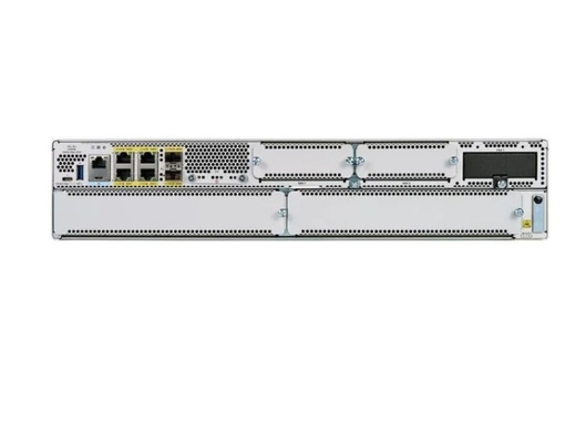 C8200L-1N-4T - Cisco Catalyst 8200 Series Edge Platforms & uCPE C8200L 1RU พร้อมสล็อต NIM 1 และพอร์ต WAN Ethernet 4 x 1 กิกาบิต
