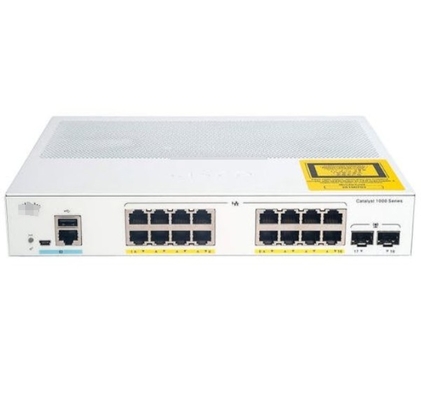 Cisco C1200-16T-2G - Cisco Switches 16x 10/100/1000 Port 2x Gigabit SFP Rack-mountable