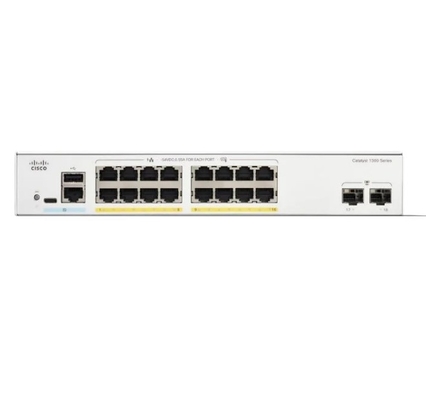 C1300-16P-2G Cisco C1300-16P-2G - Cisco Switches Catalyst 1300 16 ท่าทาง GE, PoE, 2x1G SFP