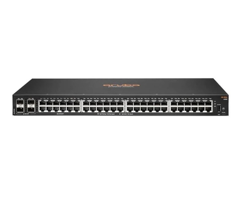 JL676A - Aruba 6100 Series Switch สวิตช์ Aruba 6100 48G 4SFP+