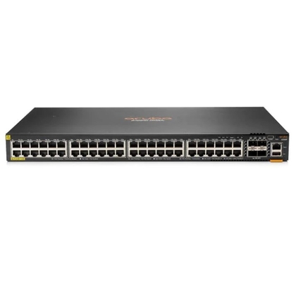 JL727A Aruba 6200F Series Switch 48G Class4 PoE 4SFP+ 370W สวิตช์