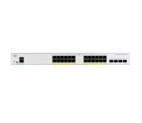 C1000-24T-4G-L - Cisco Catalyst 1000 Series Switches 24 10/100/1000 Ethernet Ports และ 4 1G SFP Uplinks ที่นําเสนอ