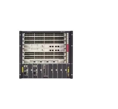 ES1B06SACA0P Huawei S7700 Series Switch S7706 แบนด์ POE ของเครื่องยนต์พื้นฐาน รวมการประกอบ PoE