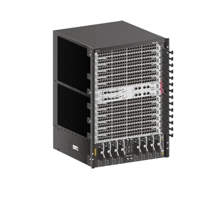 ES1BS7712SP1 Huawei S7700 Series Switch S7712 POE การประกอบตัวชาสซี่ การดําเนินงาน FCC