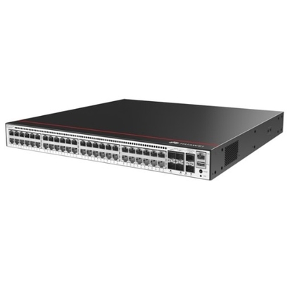 S5735-S48T4XE-V2 48*GE Port Base-T 4*10GE Port SFP+ Port 2*12GE Port Stack โดยไม่มีโมดูลพลังงาน