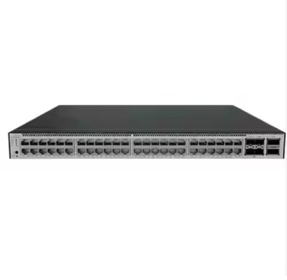 S5735-L48P4XE-A-V2 48*10/100/1000BASE-T Port 4*10GE SFP+ Port 2*12GE สเตคพอร์ต PoE+ 1*AC พลังงาน